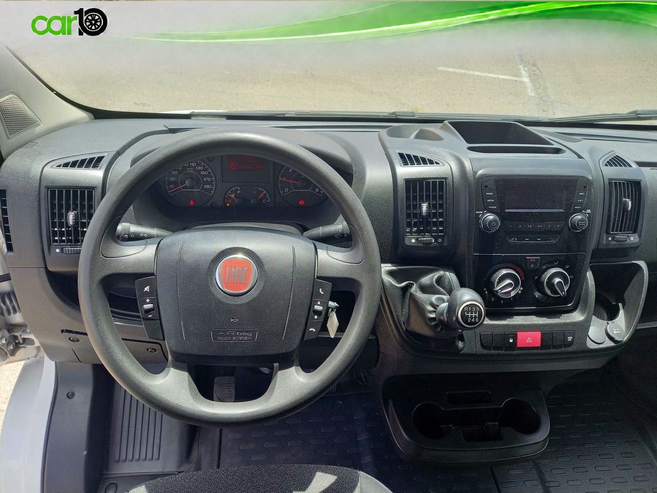 FIAT DUCATO 35 L2H2 Nat.Pow (100kW) EU6 D-temp GNC  - Foto 10