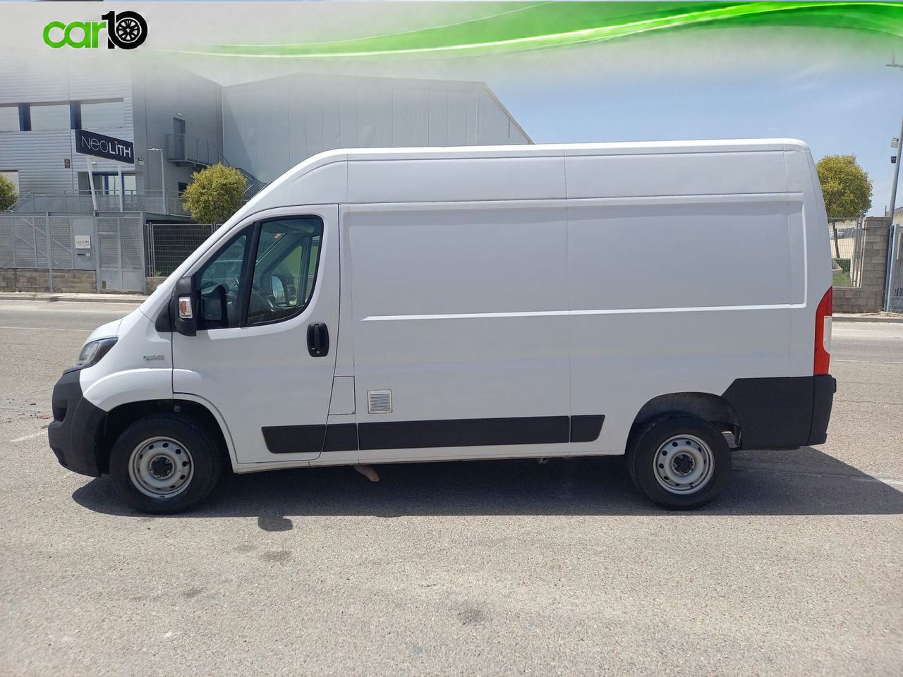 FIAT DUCATO 35 L2H2 Nat.Pow (100kW) EU6 D-temp GNC  - Foto 4