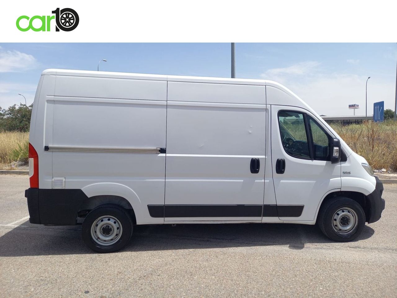 FIAT DUCATO 35 L2H2 Nat.Pow (100kW) EU6 D-temp GNC  - Foto 7