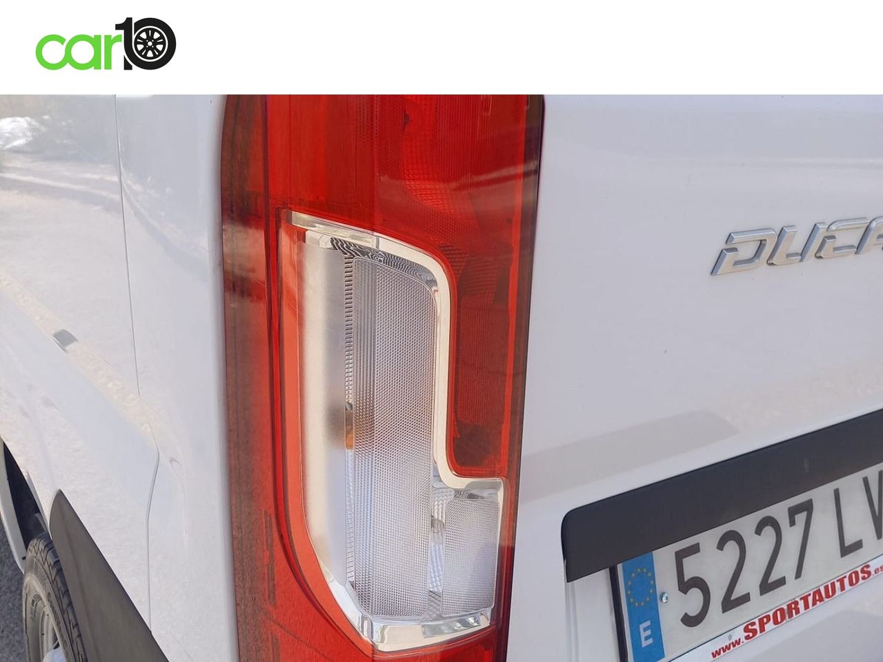 FIAT DUCATO 35 L2H2 Nat.Pow (100kW) EU6 D-temp GNC  - Foto 19
