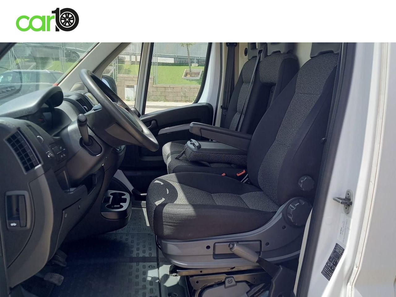 FIAT DUCATO 35 L2H2 Nat.Pow (100kW) EU6 D-temp GNC  - Foto 8