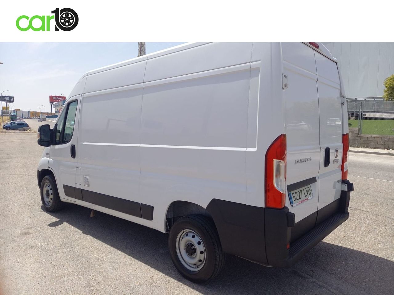 FIAT DUCATO 35 L2H2 Nat.Pow (100kW) EU6 D-temp GNC  - Foto 6