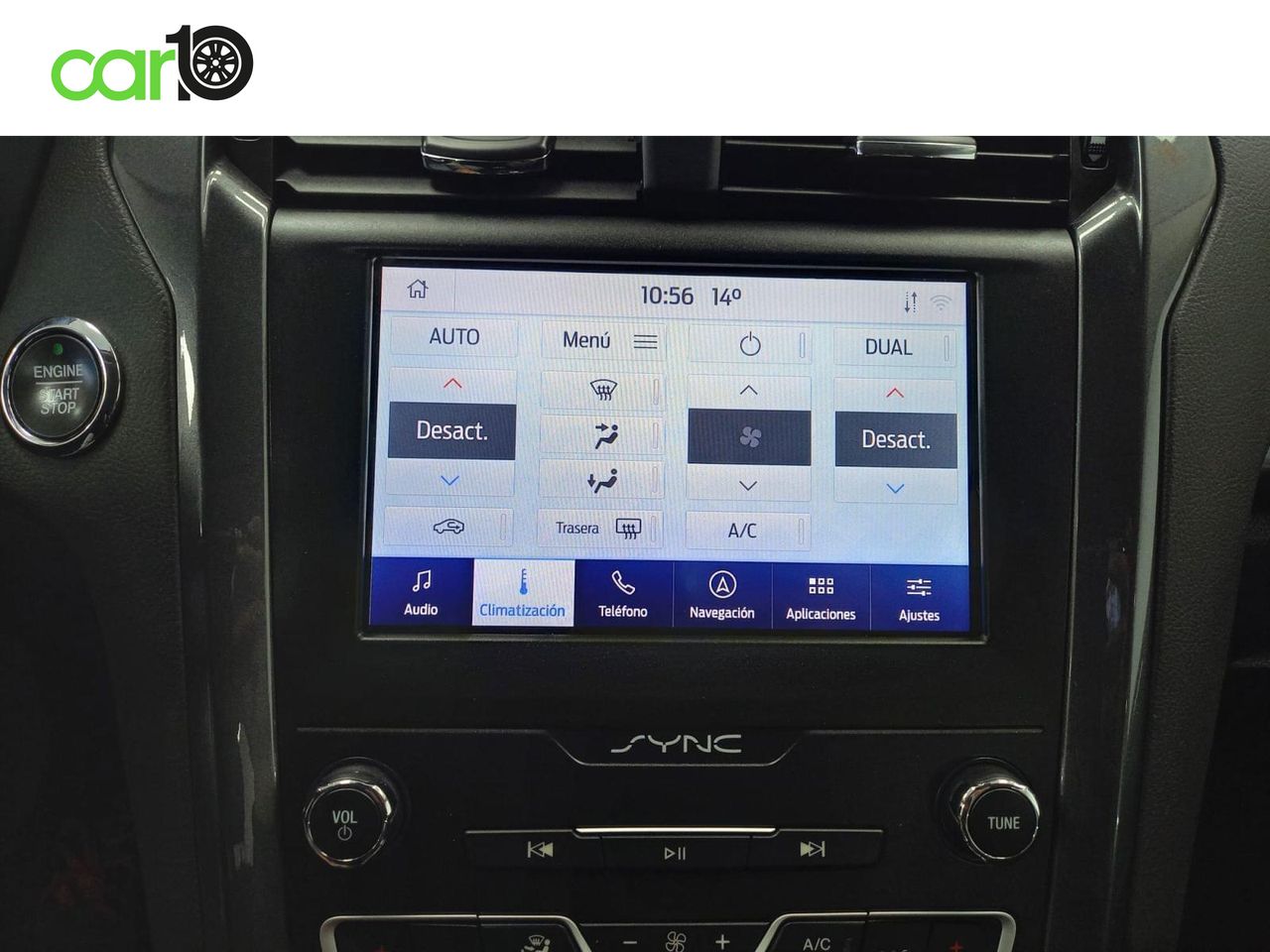 FORD MONDEO 2.0 Hibrido 138kW/187CV Titanium HEV AT  - Foto 20