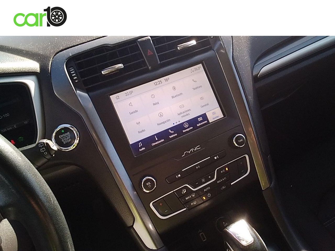 FORD MONDEO 2.0 Hibrido 138kW Trend HEV Auto SB  - Foto 11