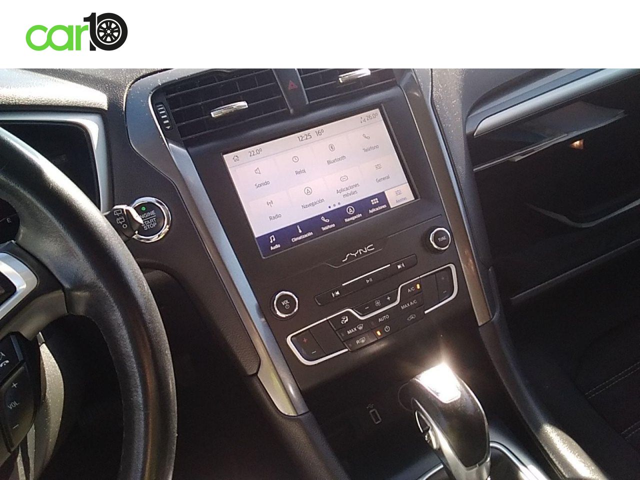 FORD MONDEO 2.0 Hibrido 138kW Trend HEV Auto SB  - Foto 12