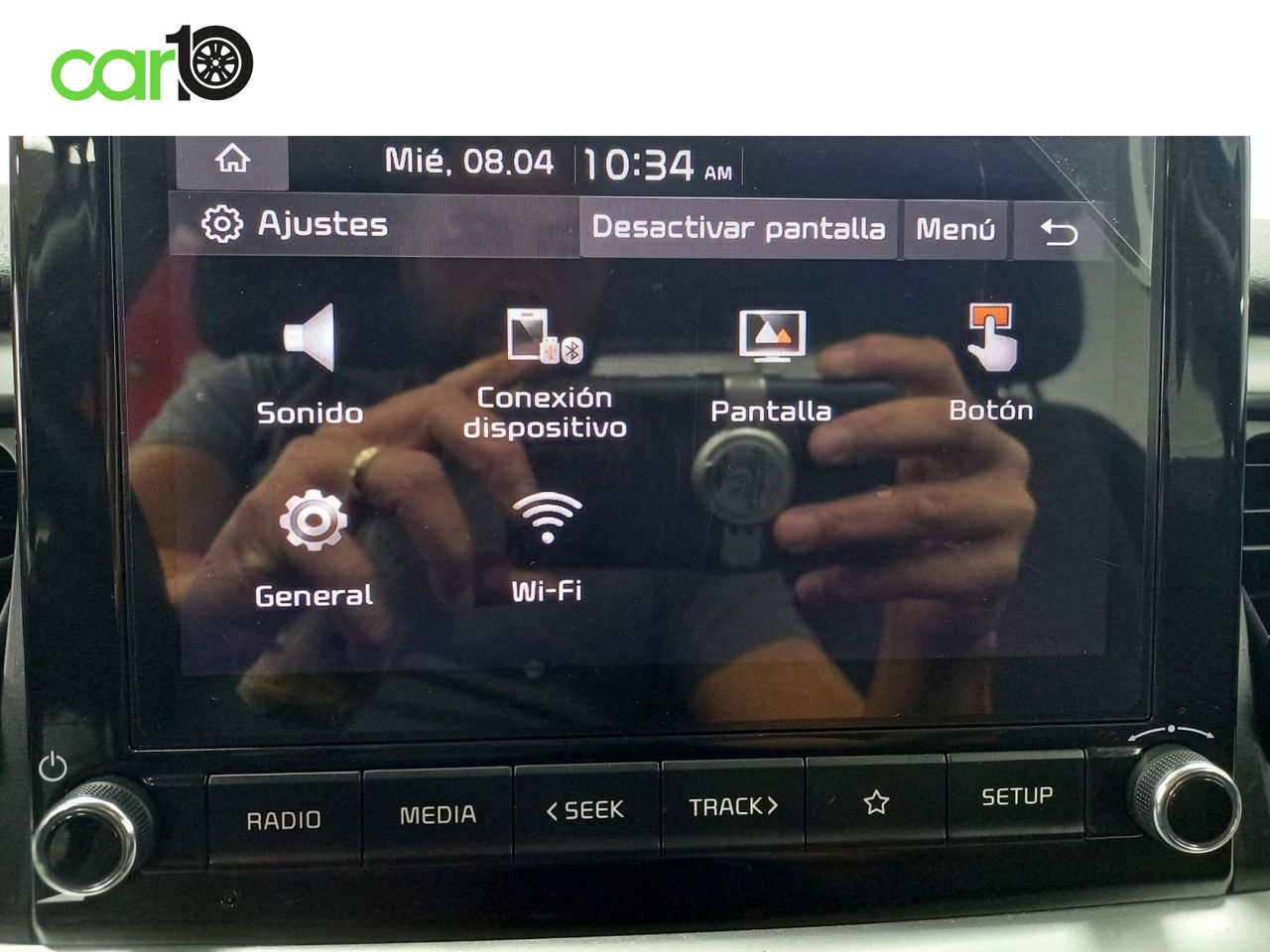 KIA STONIC 1.0 T-GDi 74kW (100CV) MHEV iMT Concept  - Foto 13