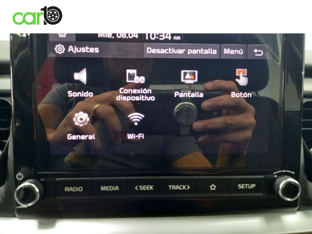 KIA STONIC 1.0 T-GDi 74kW (100CV) MHEV iMT Concept  - Foto 14