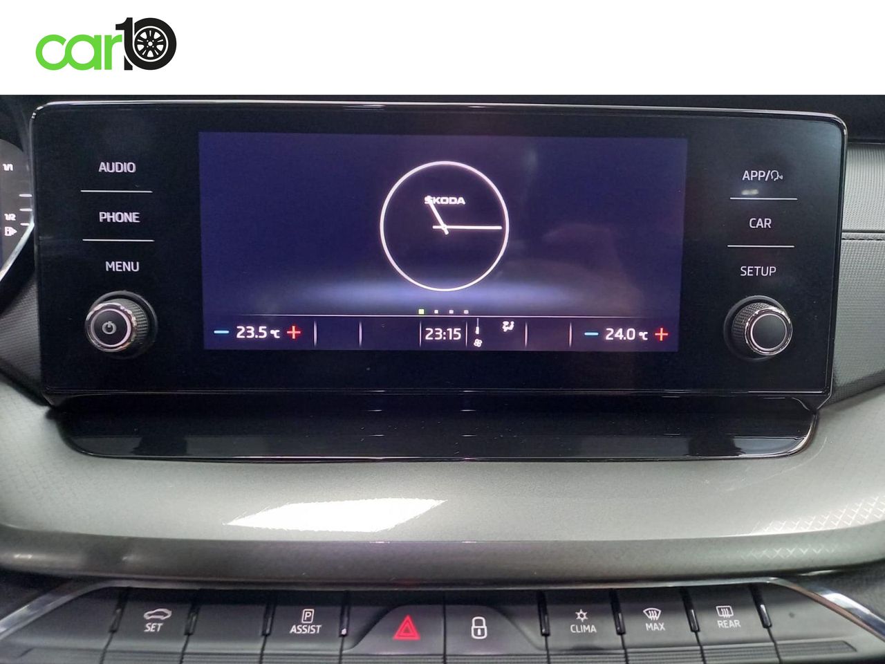 SKODA OCTAVIA Combi 1.0 TSI 81kW(110CV) DSG mHEV Ambi.  - Foto 17