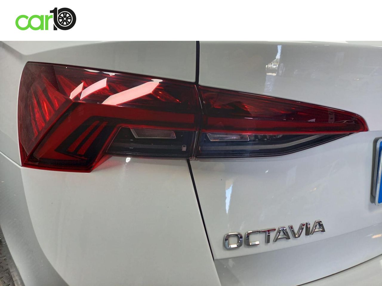 SKODA OCTAVIA Combi 1.0 TSI 81kW(110CV) DSG mHEV Ambi.  - Foto 32