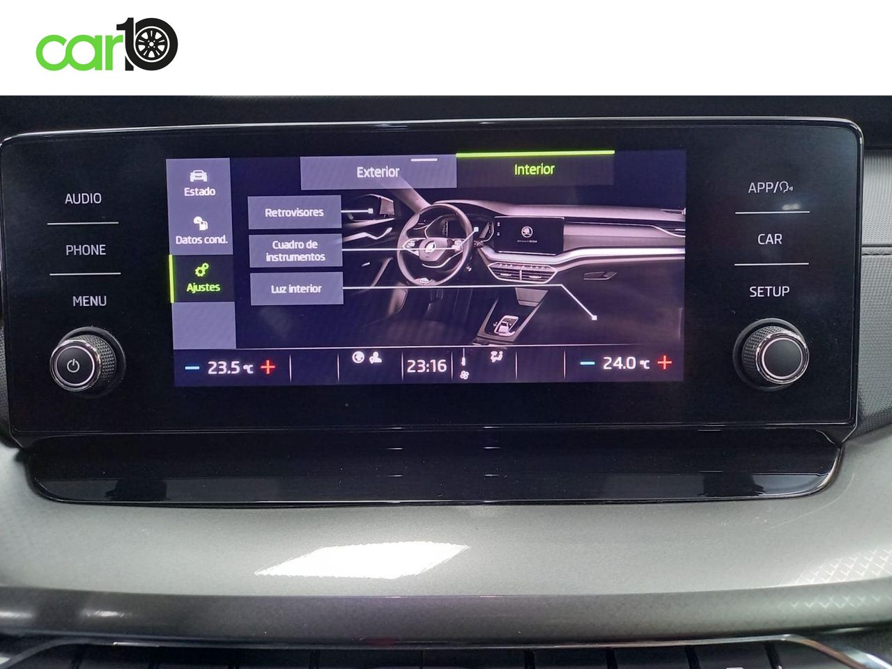 SKODA OCTAVIA Combi 1.0 TSI 81kW(110CV) DSG mHEV Ambi.  - Foto 26