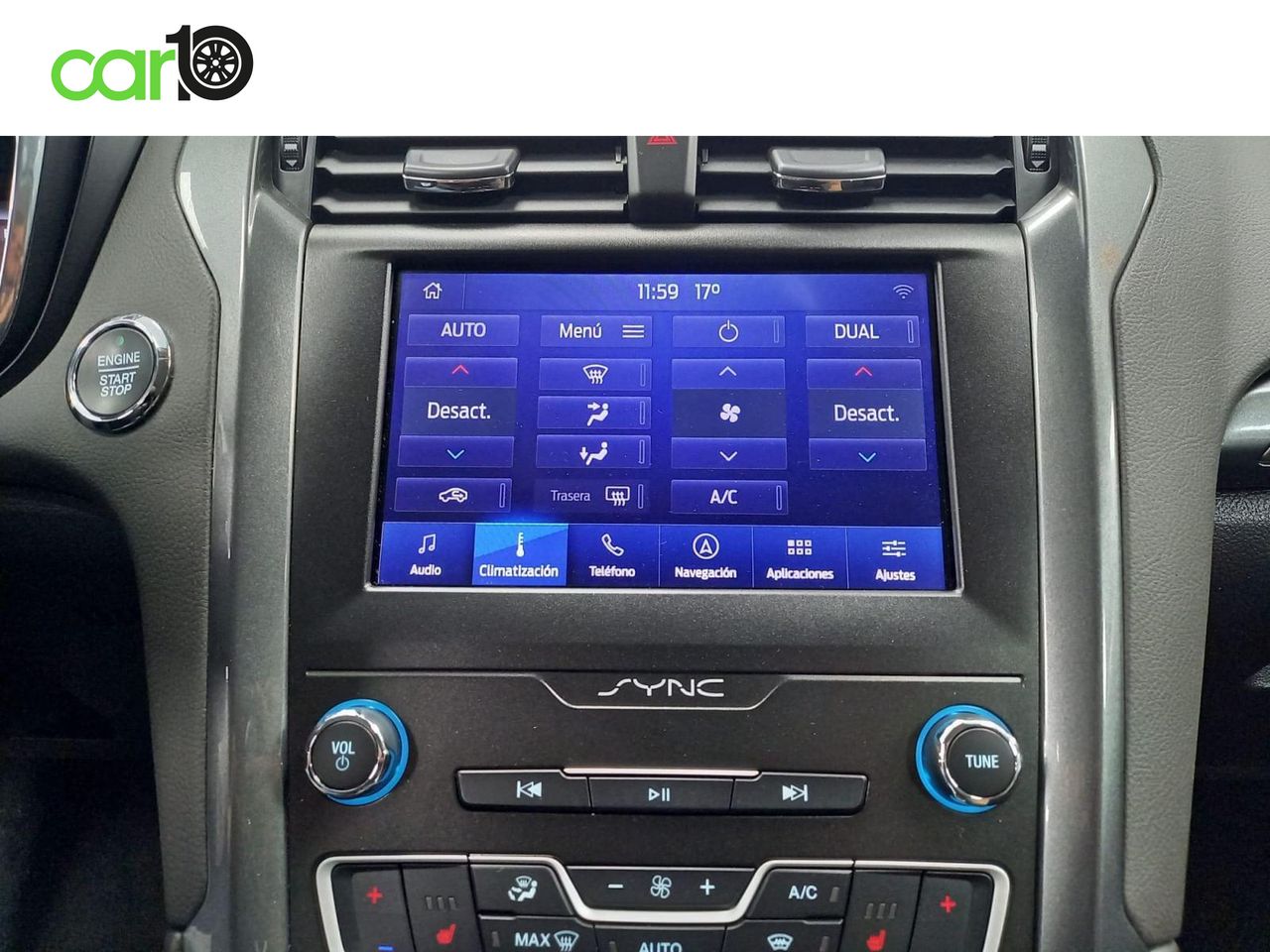 FORD MONDEO 2.0 Hibrido 138kW Titanium HEV AT SB  - Foto 23