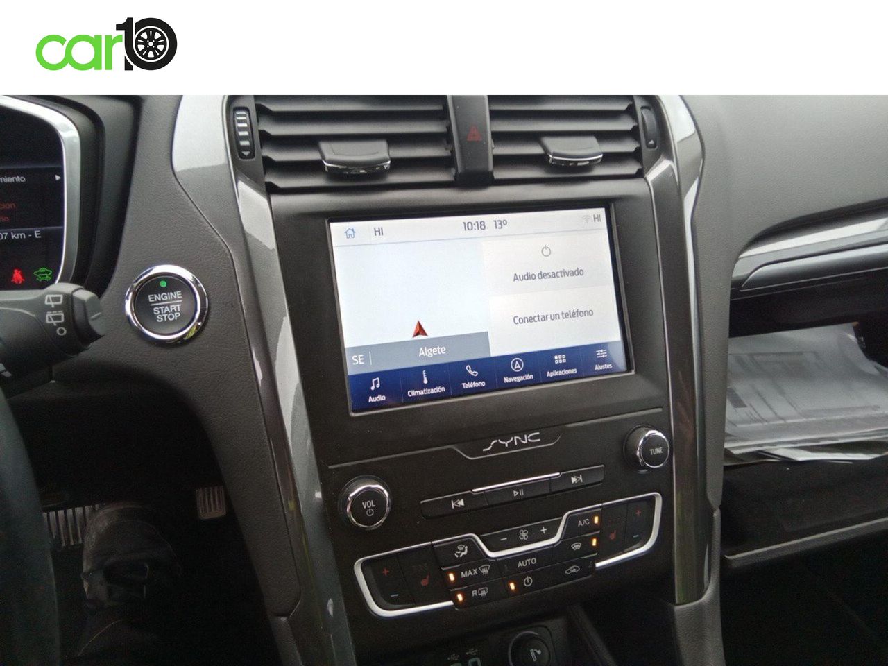 FORD MONDEO 2.0 Hibrido 138kW Titanium HEV AT SB  - Foto 13