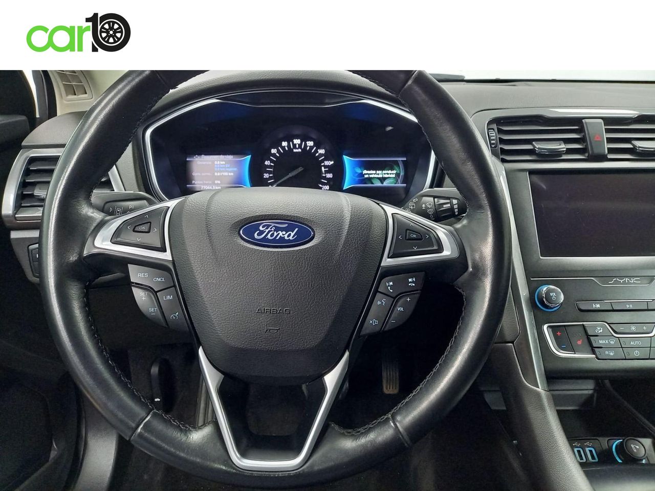 FORD MONDEO 2.0 Hibrido 138kW Titanium HEV AT SB  - Foto 12