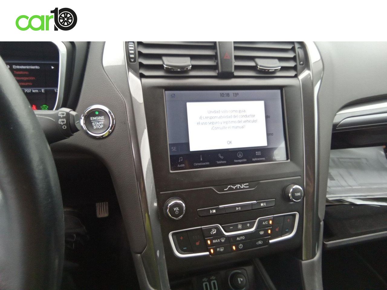 FORD MONDEO 2.0 Hibrido 138kW Titanium HEV AT SB  - Foto 12