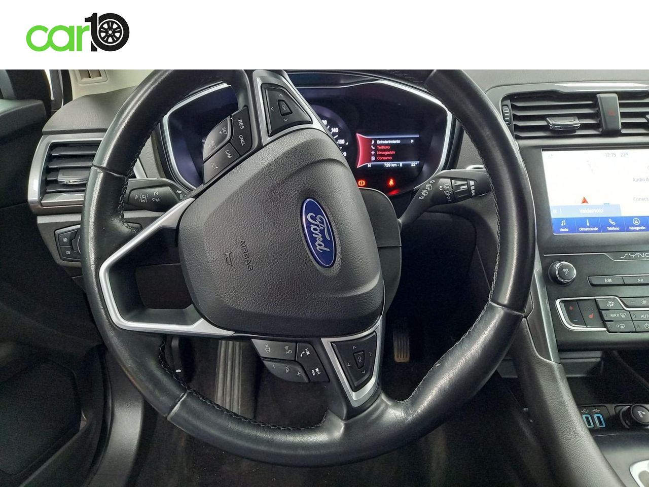 FORD MONDEO 2.0 Hibrido 138kW Titanium HEV AT SB  - Foto 13