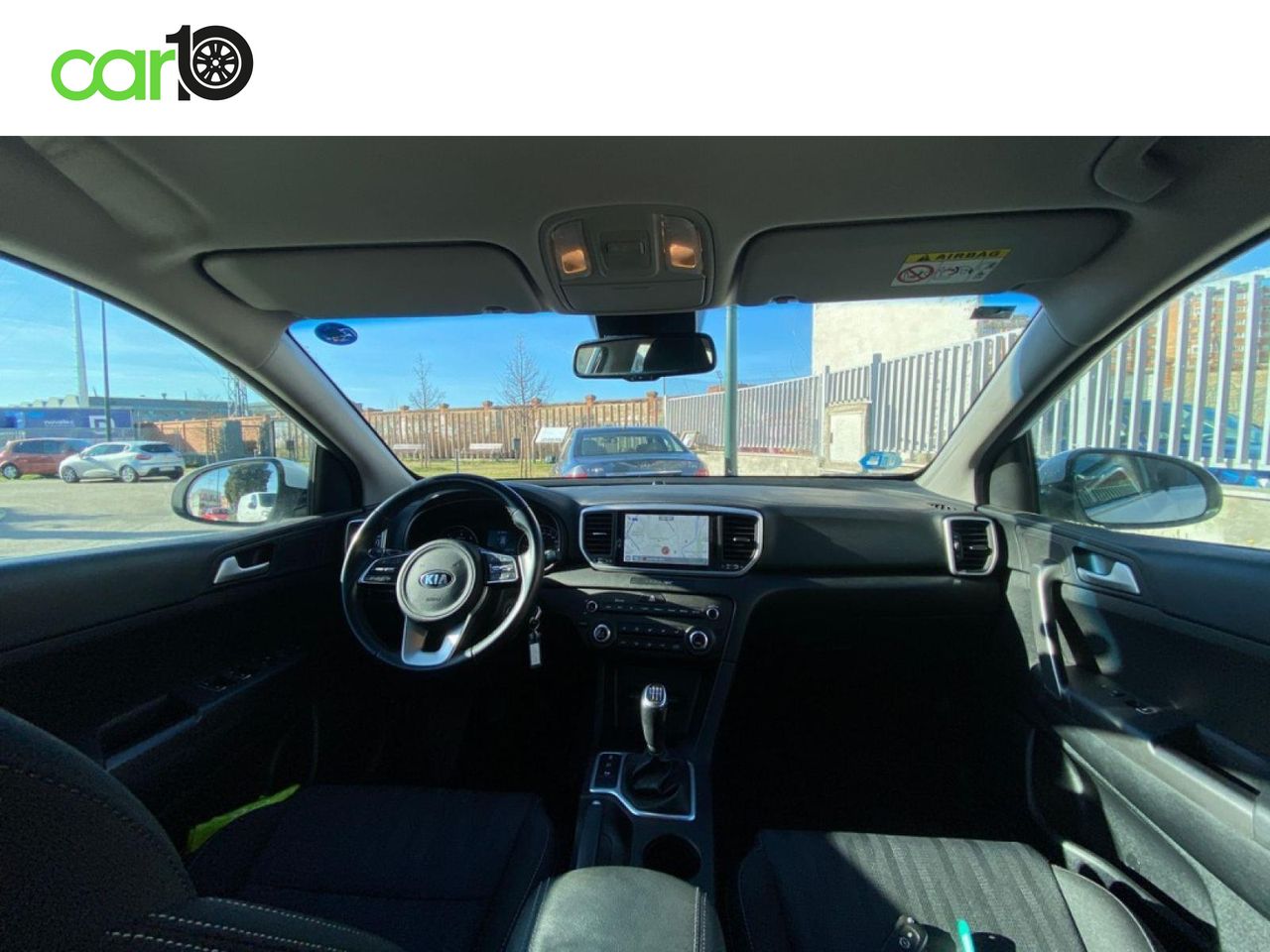 KIA SPORTAGE 1.6 MHEV Business 100kW (136CV) 4x4  - Foto 8