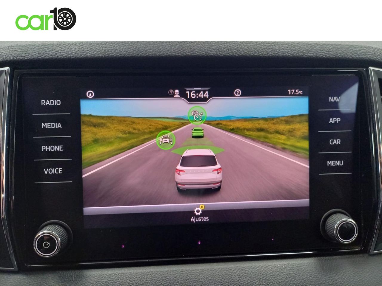 SKODA KAROQ 2.0 TDI 110kW (150CV) DSG 4X4 Ambition  - Foto 17