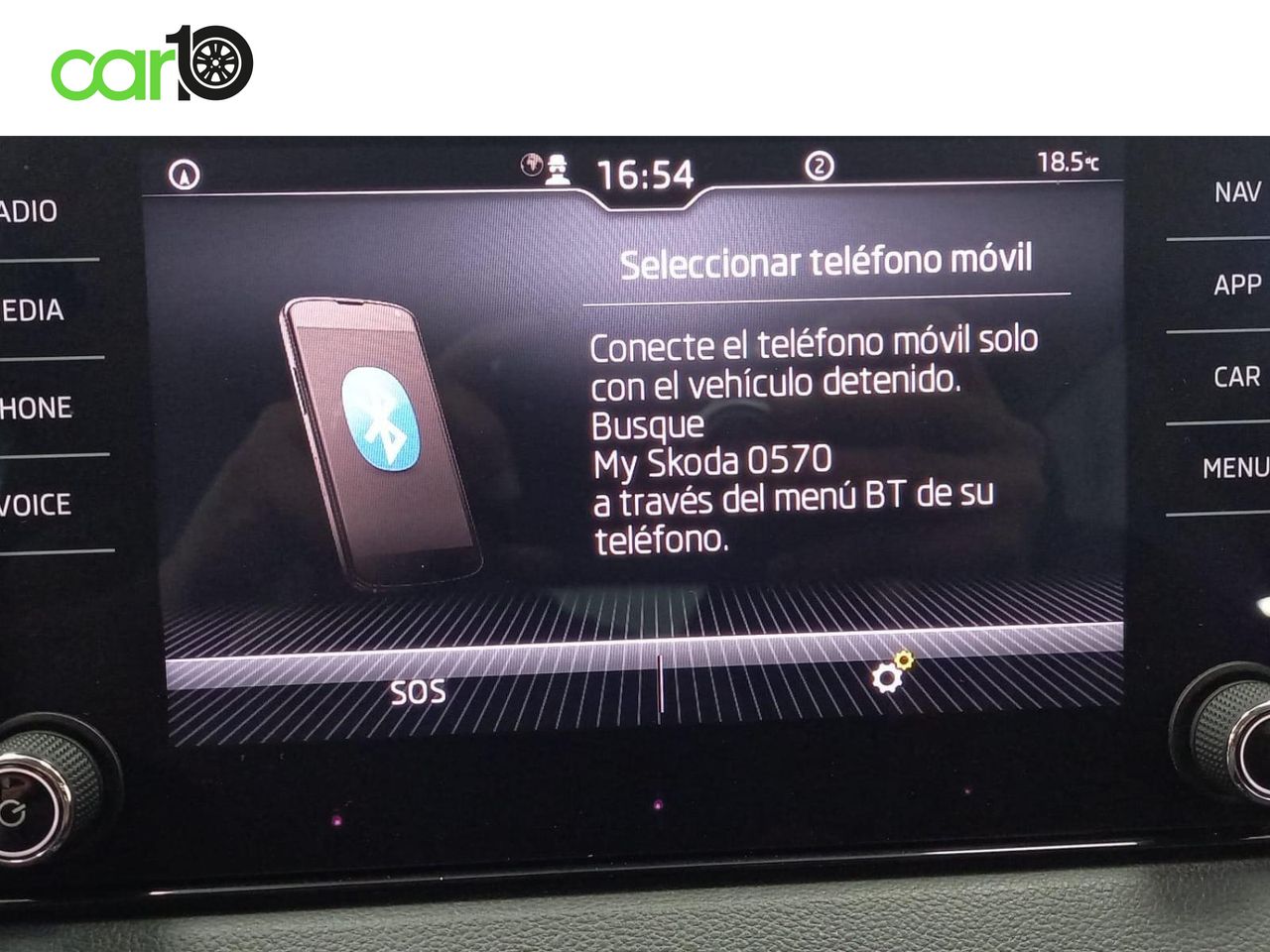 SKODA KAROQ 2.0 TDI 110kW (150CV) DSG 4X4 Ambition  - Foto 11