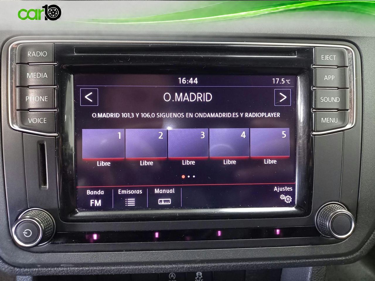 VOLKSWAGEN CADDY Profesional Furgón 2.0 TDI 75kW BMT (CX)  - Foto 18