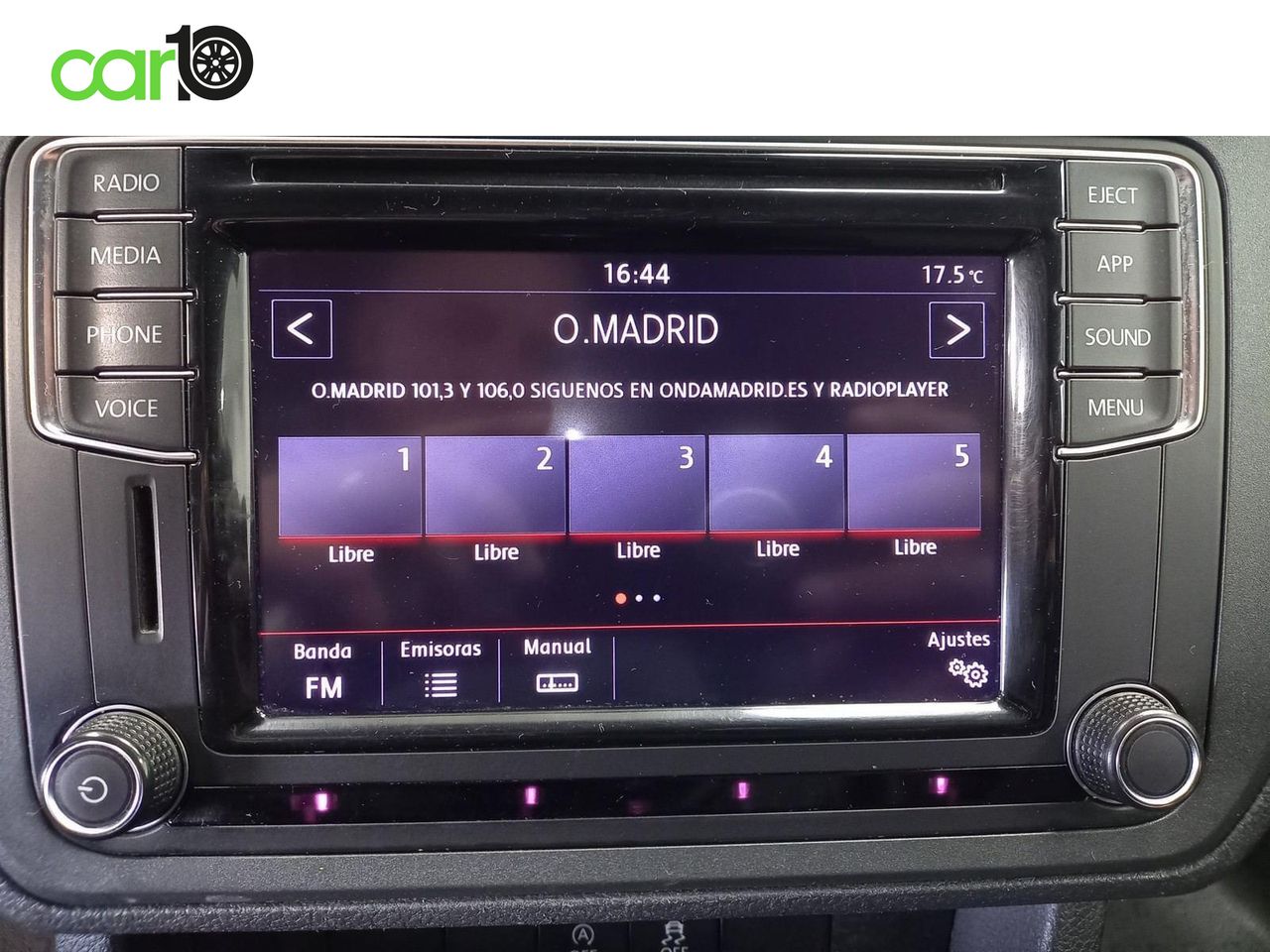 VOLKSWAGEN CADDY Profesional Furgón 2.0 TDI 75kW BMT (CX)  - Foto 17