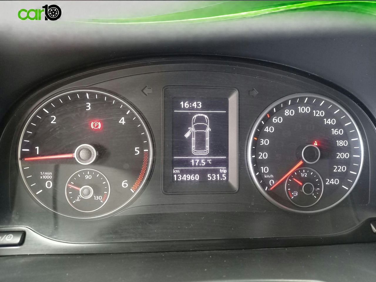 VOLKSWAGEN CADDY Profesional Furgón 2.0 TDI 75kW BMT (CX)  - Foto 12