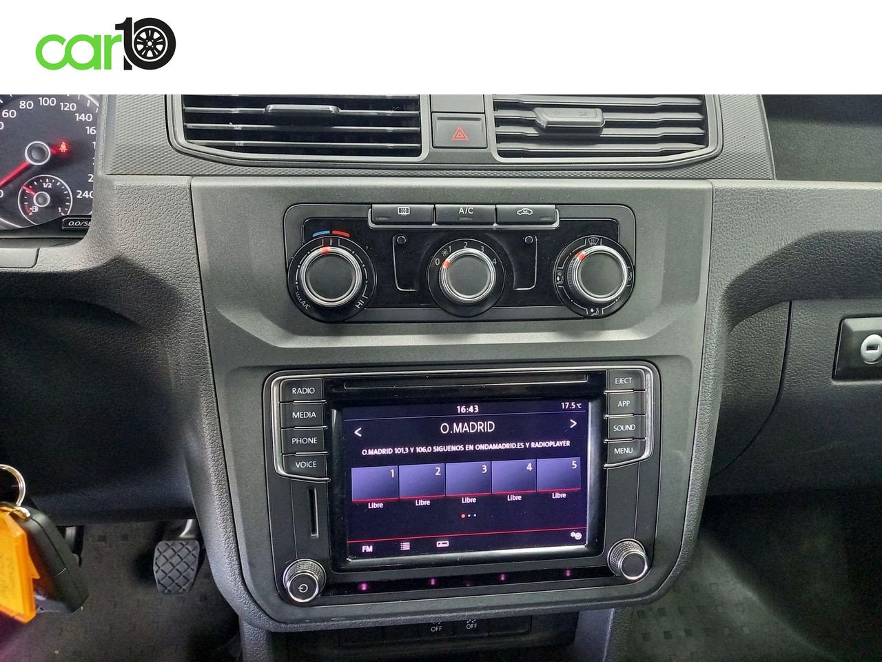 VOLKSWAGEN CADDY Profesional Furgón 2.0 TDI 75kW BMT (CX)  - Foto 12