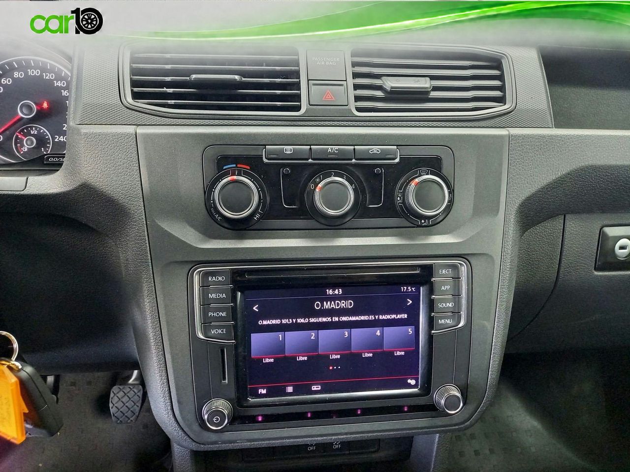 VOLKSWAGEN CADDY Profesional Furgón 2.0 TDI 75kW BMT (CX)  - Foto 13
