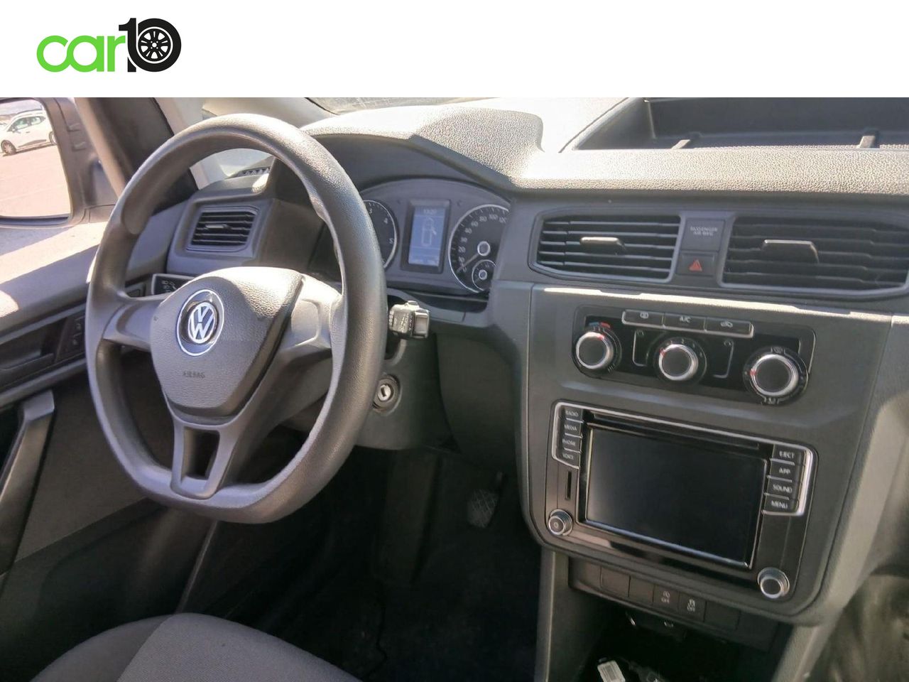 VOLKSWAGEN CADDY Profesional Furgón 2.0 TDI 75kW BMT (CX)  - Foto 4