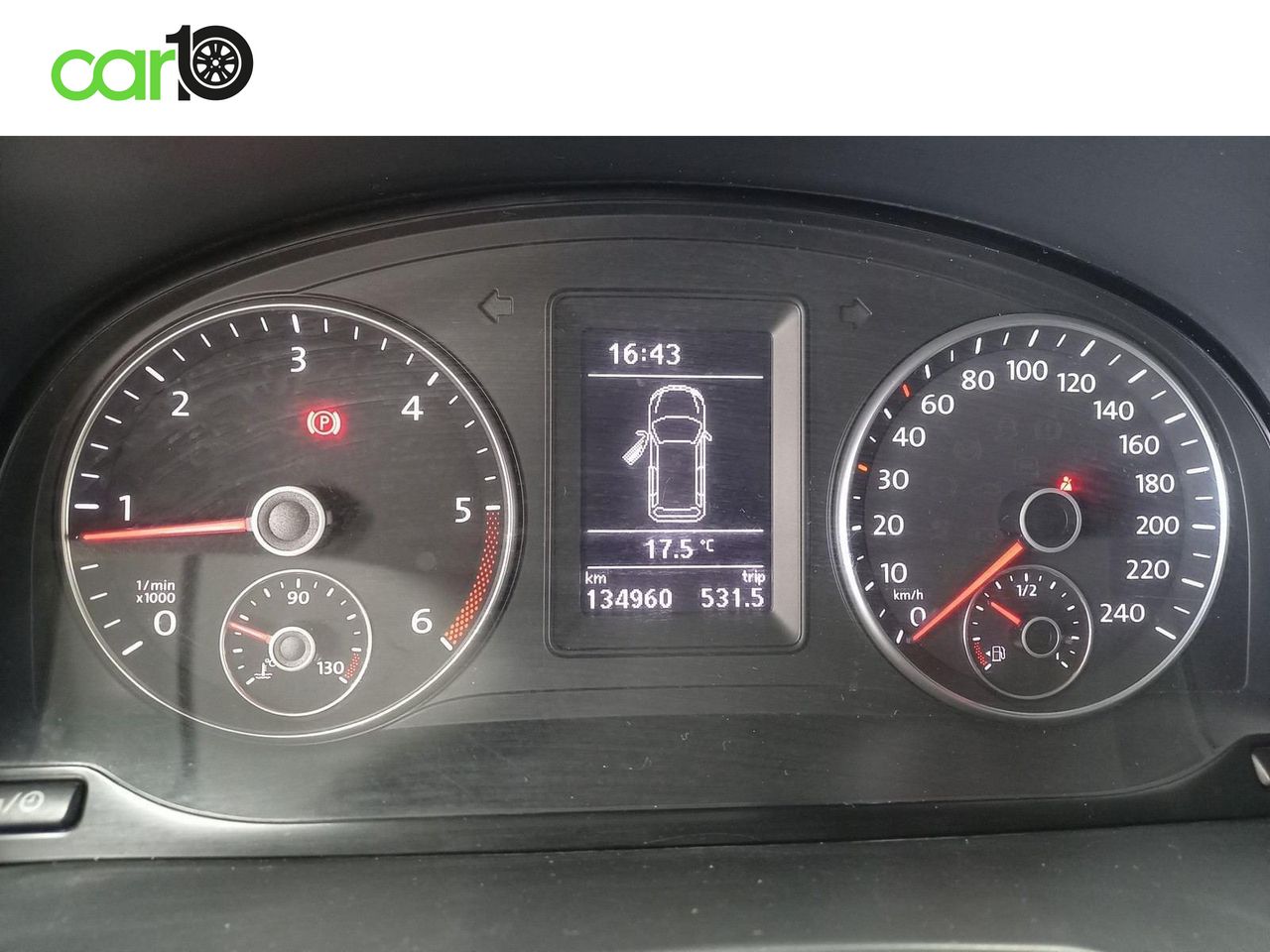 VOLKSWAGEN CADDY Profesional Furgón 2.0 TDI 75kW BMT (CX)  - Foto 11