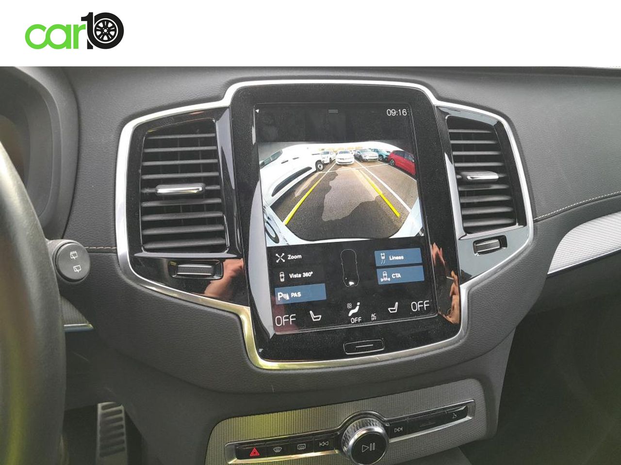 Volvo XC90 2.0 T8 AWD Recharge R-Design Auto  - Foto 9