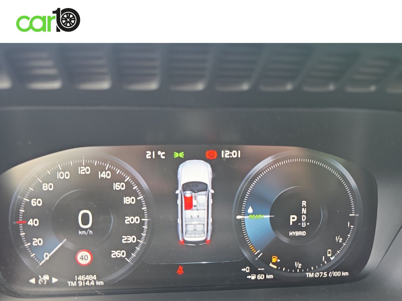 Volvo XC90 2.0 T8 AWD Recharge R-Design Auto  - Foto 18