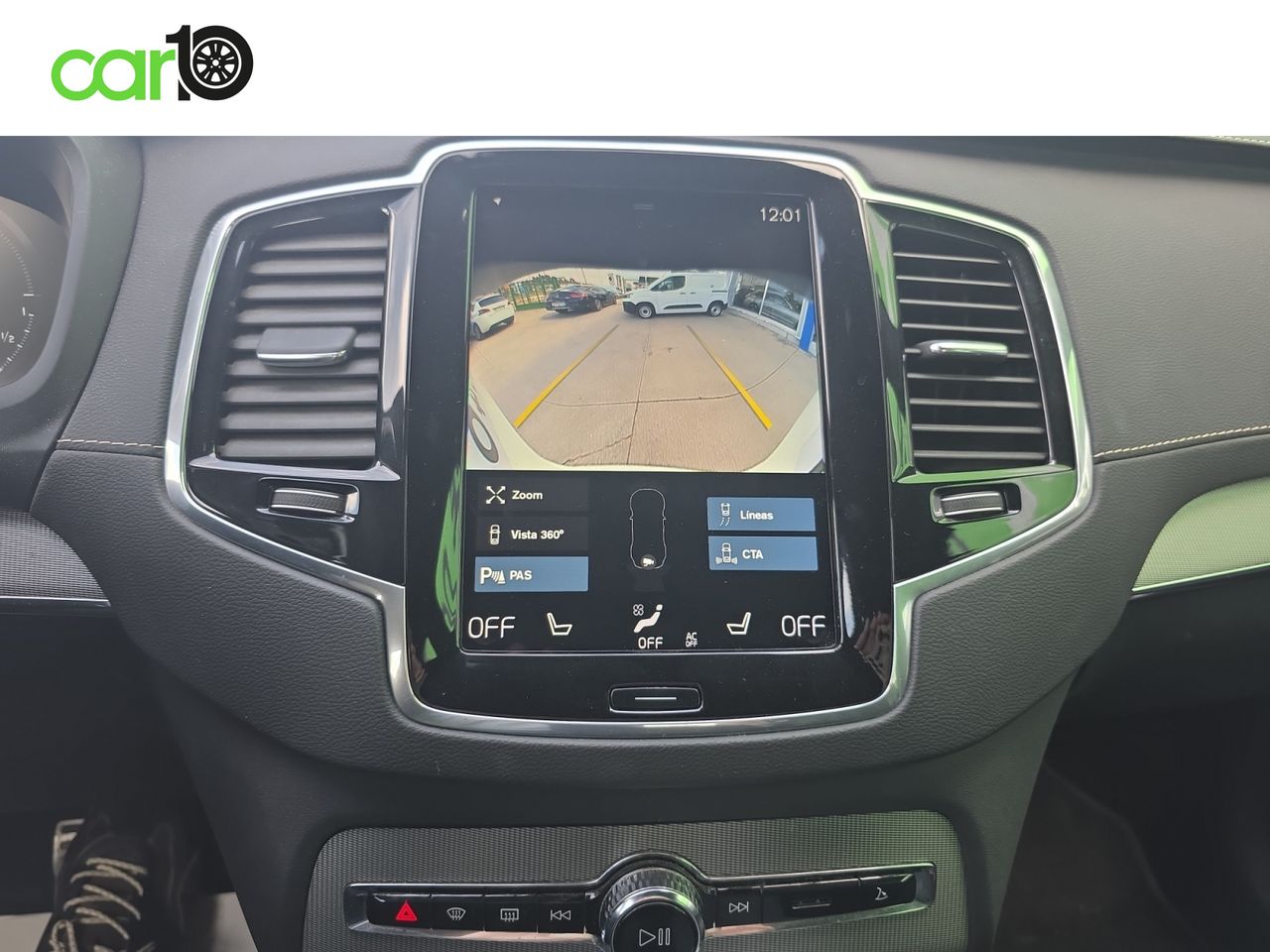 Volvo XC90 2.0 T8 AWD Recharge R-Design Auto  - Foto 19