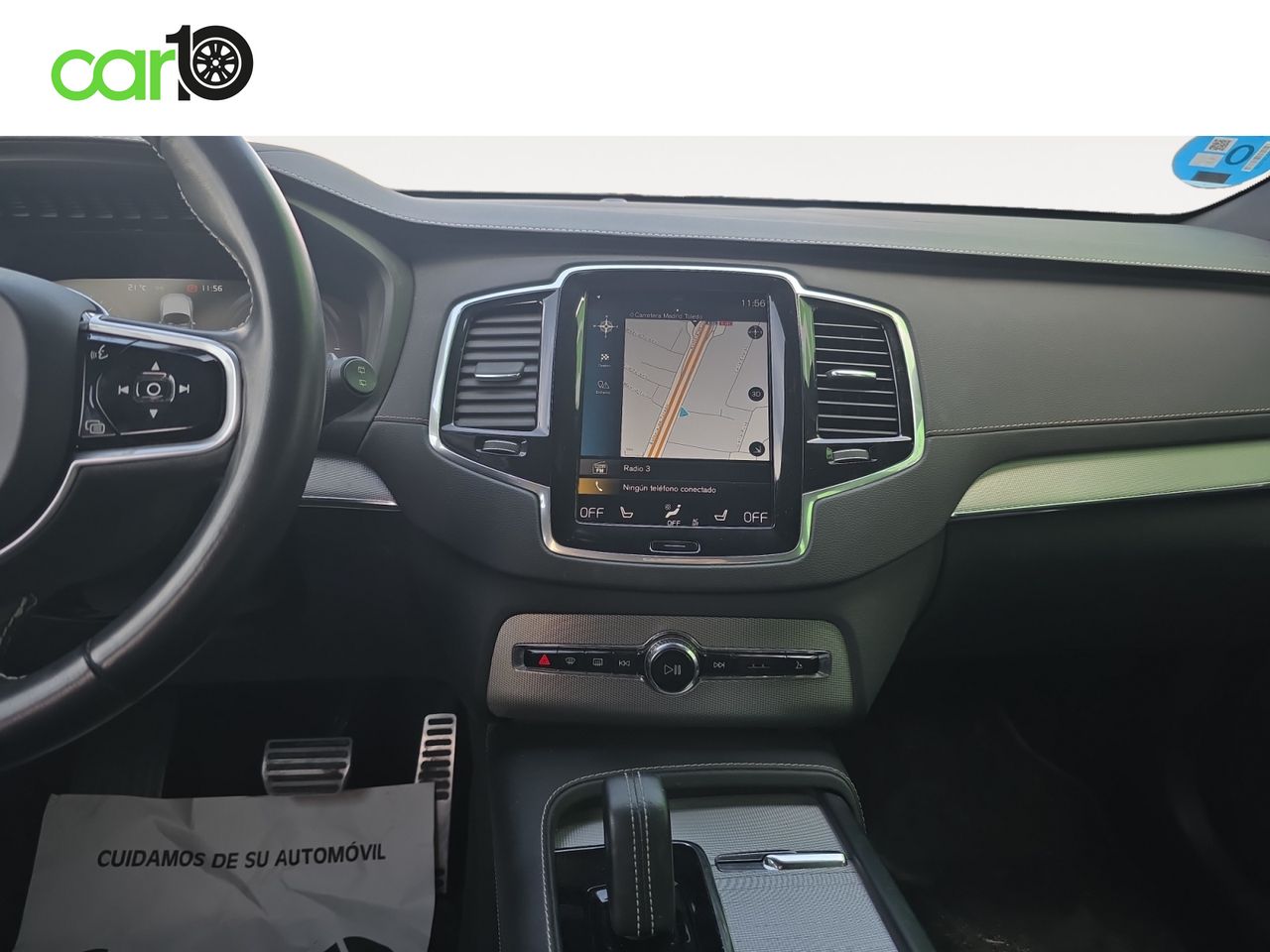Volvo XC90 2.0 T8 AWD Recharge R-Design Auto  - Foto 10