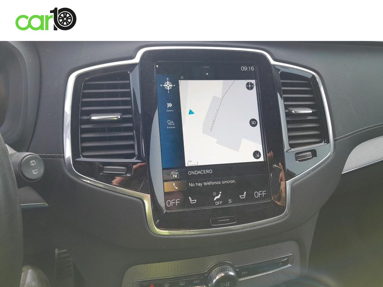 Volvo XC90 2.0 T8 AWD Recharge R-Design Auto  - Foto 8