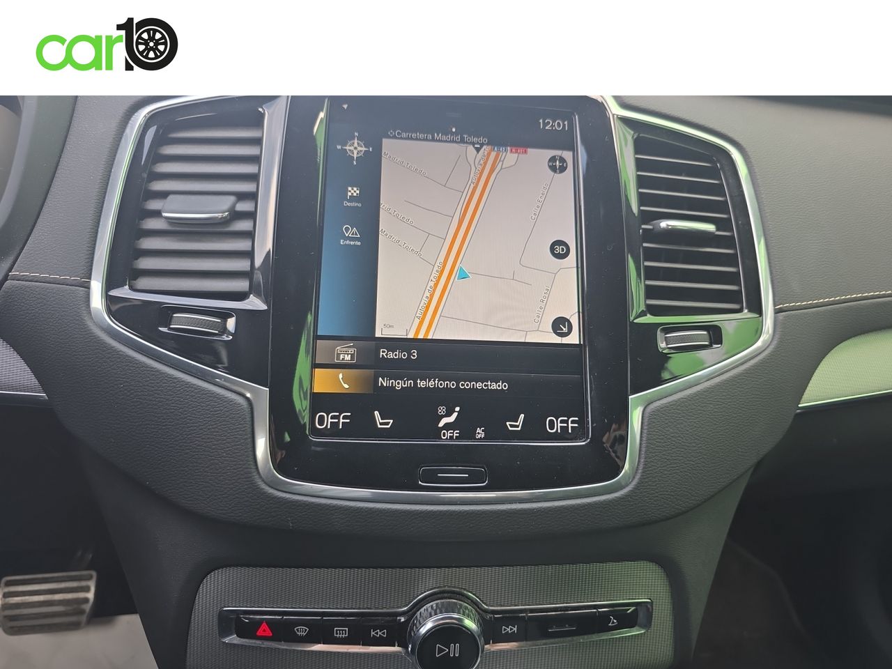 Volvo XC90 2.0 T8 AWD Recharge R-Design Auto  - Foto 12