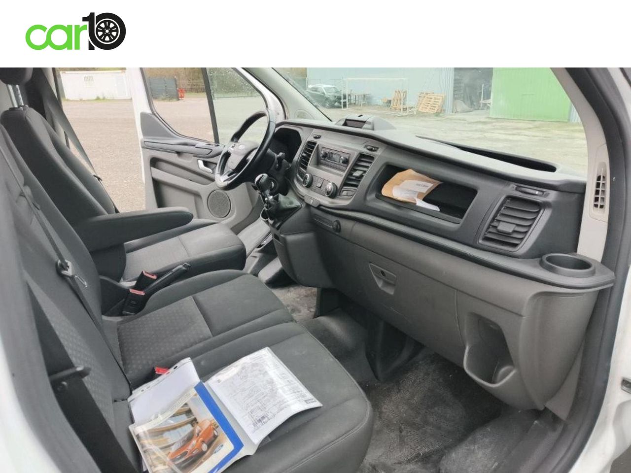 FORD TRANSIT CUSTOM VAN 280 L1 2.0 MHEV  - Foto 5