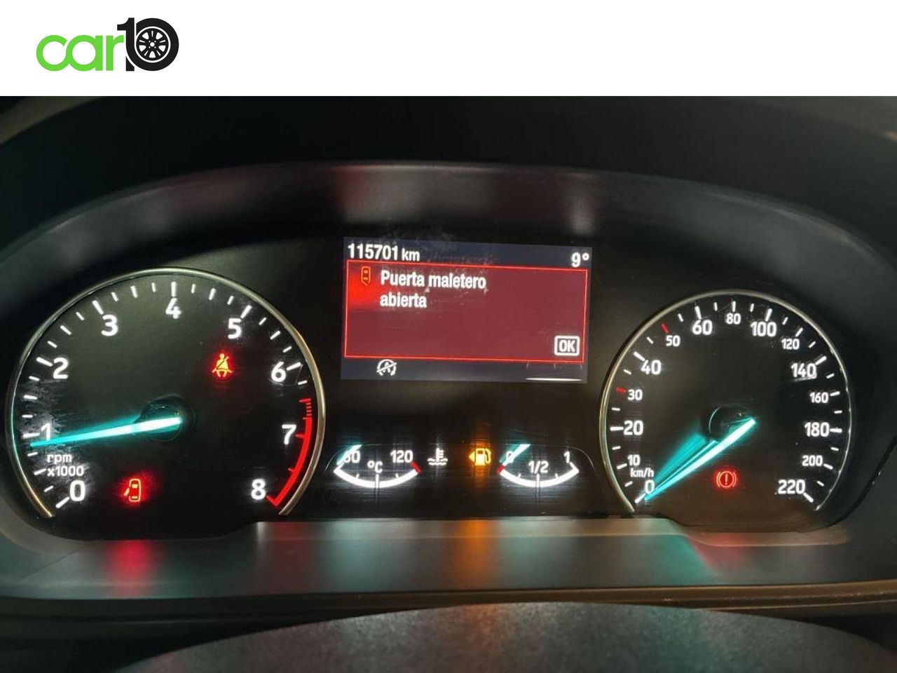 FORD ECOSPORT ST-LINE 1.0 ECOBO 125CV  - Foto 5