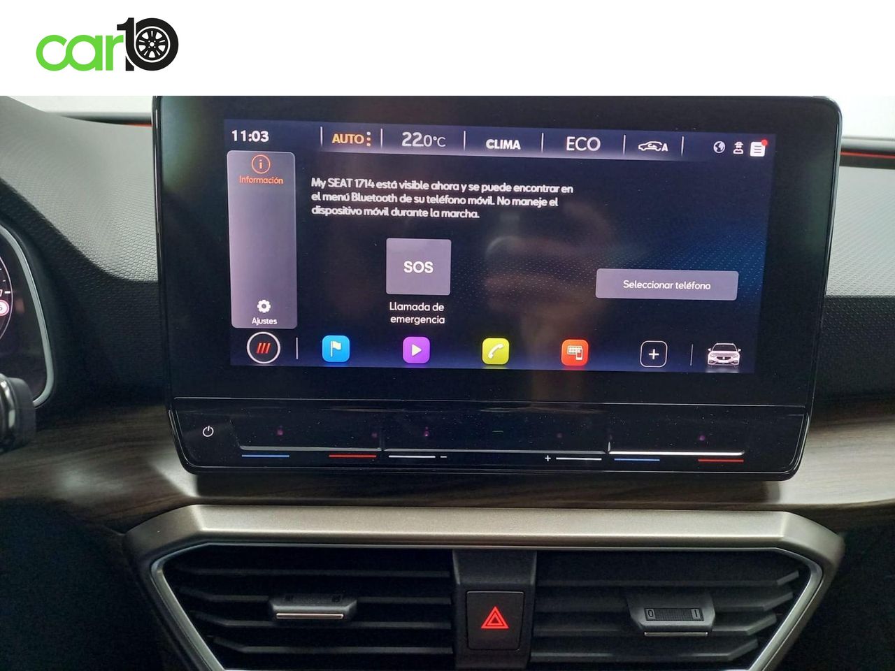 SEAT LEON SP 1.4 e-Hybrid DSG S&S Xcellence Go L  - Foto 24