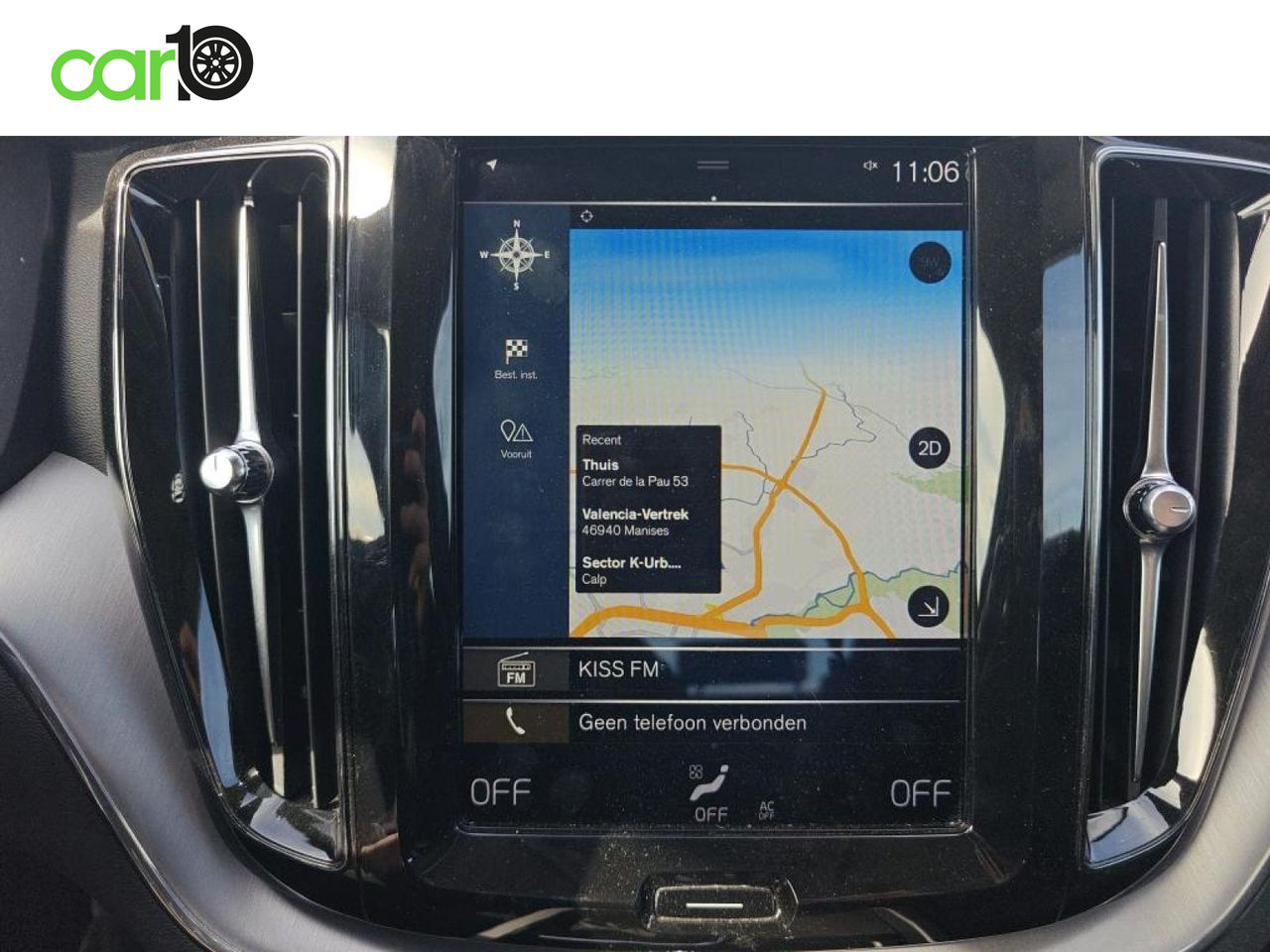 VOLVO XC60 todoterreno 2.0 D4 Business Plus Auto  - Foto 7