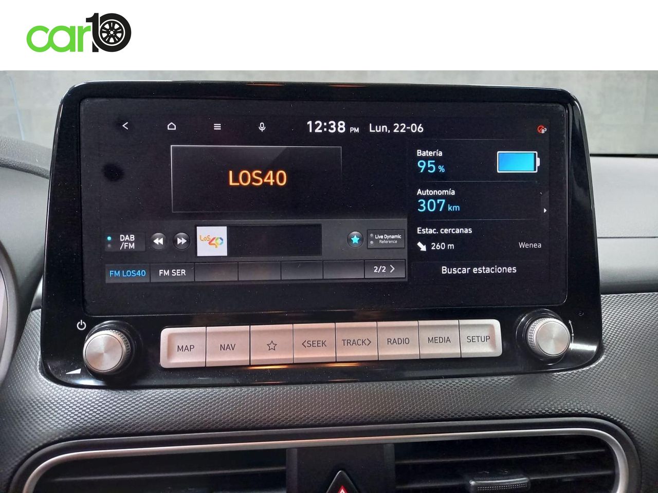HYUNDAI KONA Todoterreno EV 150kW Tecno  - Foto 26