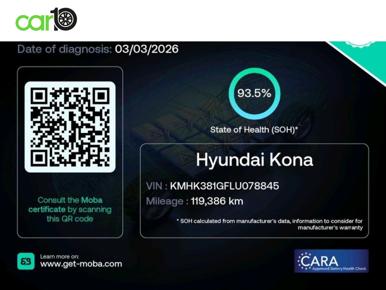 HYUNDAI KONA Todoterreno EV 150kW Tecno  - Foto 10