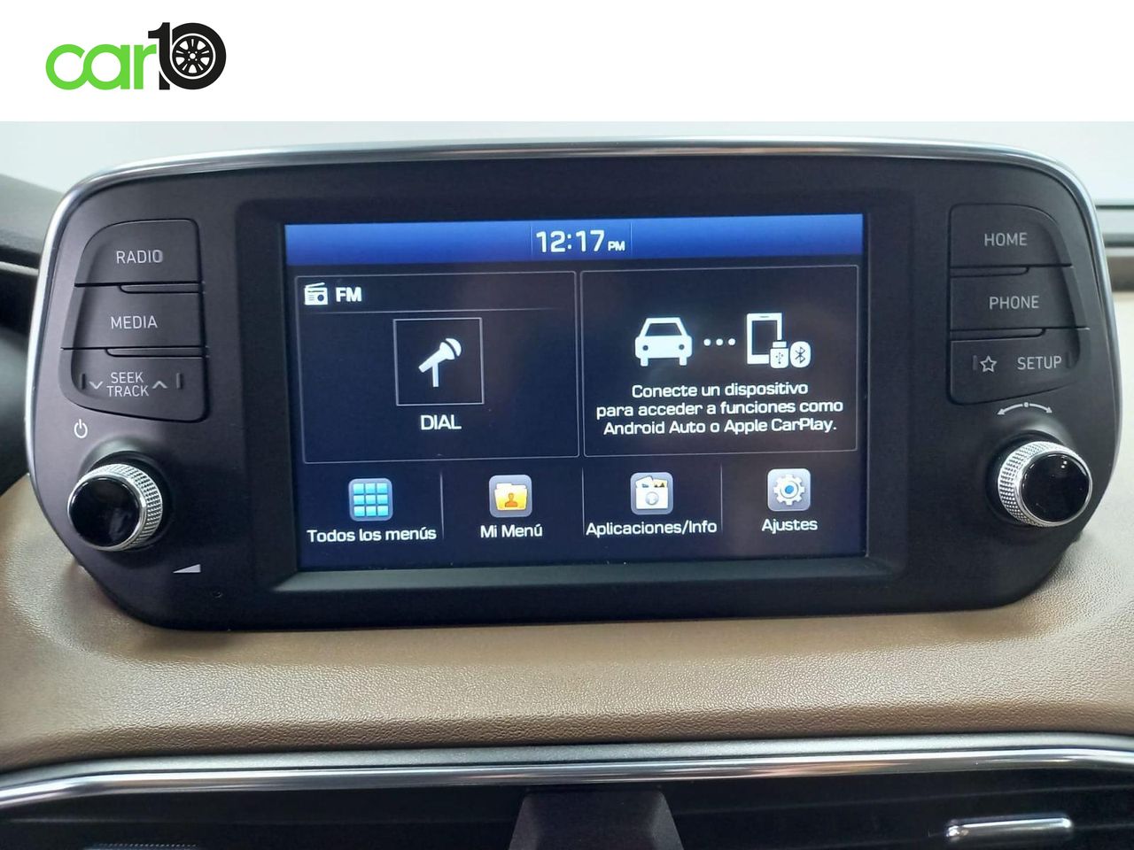 HYUNDAI SANTA FE 2.2 CRDi Klass 4x2 SR - 7 PLAZAS  - Foto 24