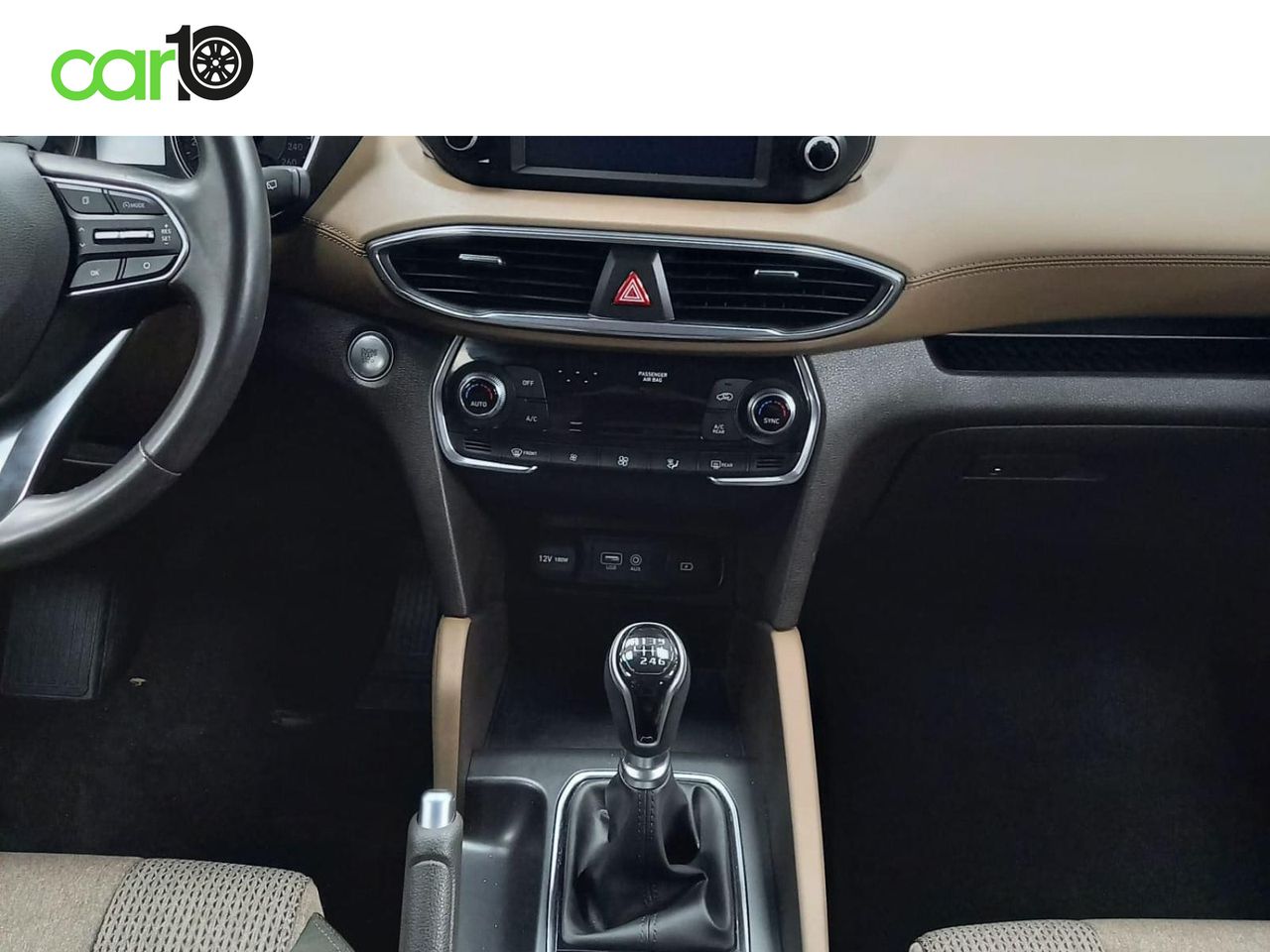 HYUNDAI SANTA FE 2.2 CRDi Klass 4x2 SR - 7 PLAZAS  - Foto 15