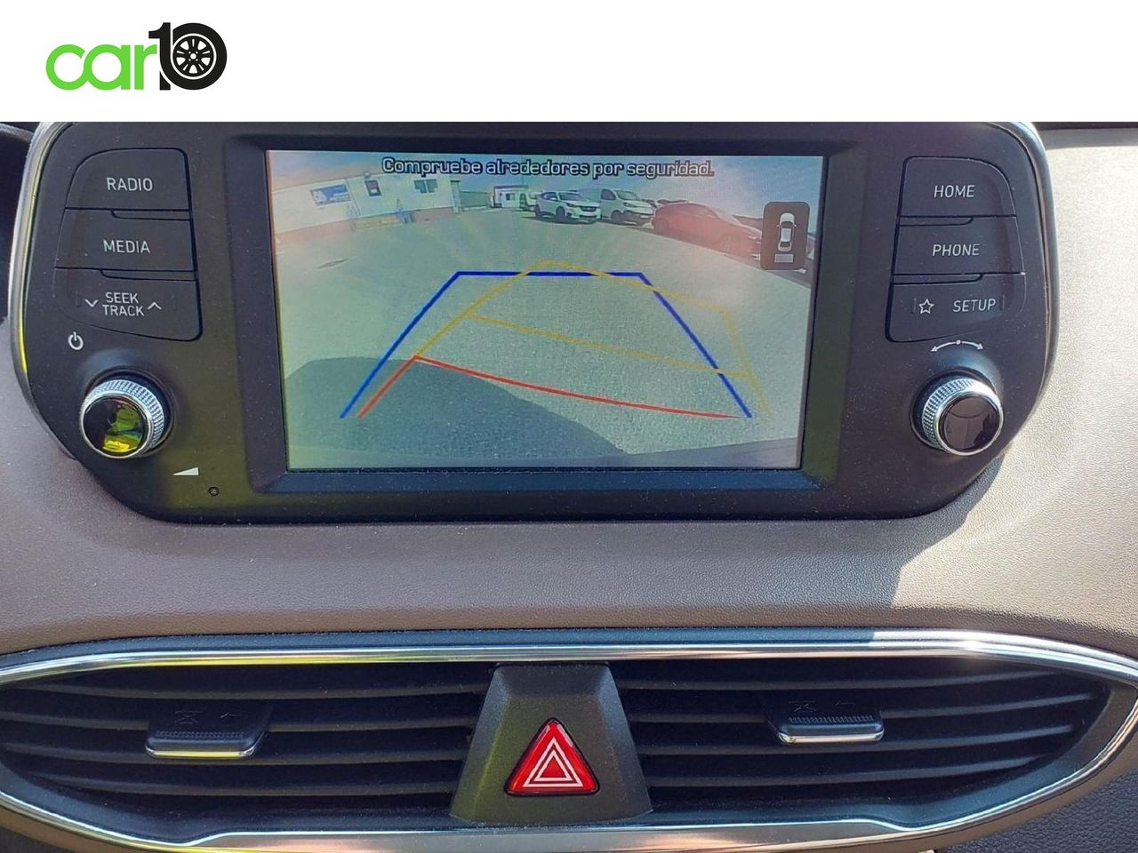 HYUNDAI SANTA FE 2.2 CRDi Klass 4x2 SR - 7 PLAZAS  - Foto 8