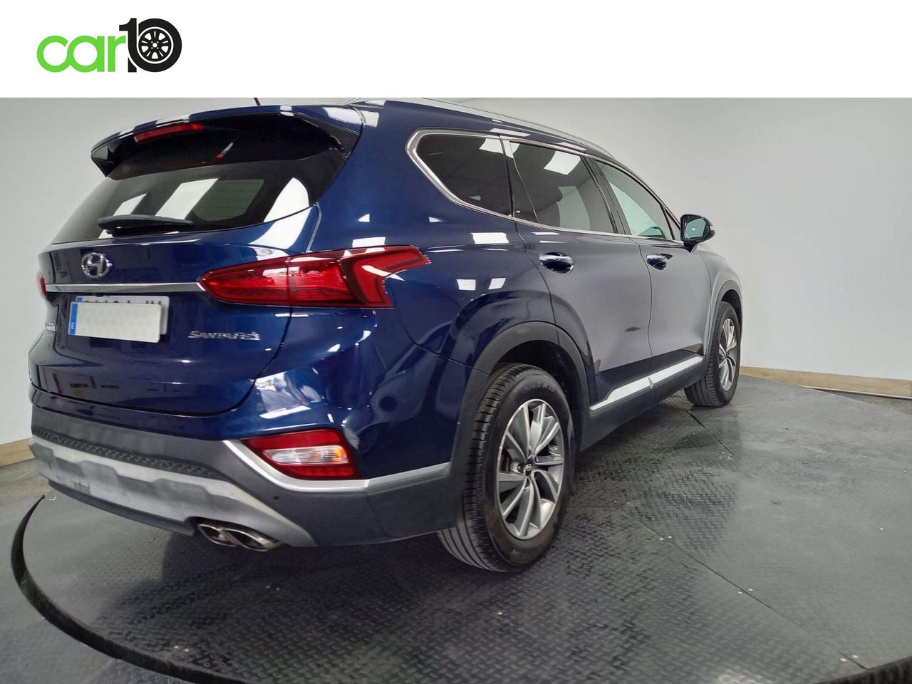 HYUNDAI SANTA FE 2.2 CRDi Klass 4x2 SR - 7 PLAZAS  - Foto 5