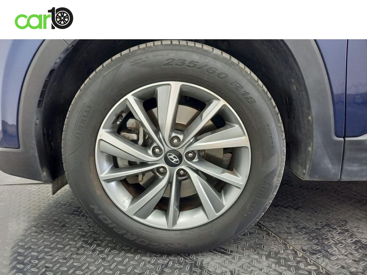 HYUNDAI SANTA FE 2.2 CRDi Klass 4x2 SR - 7 PLAZAS  - Foto 34