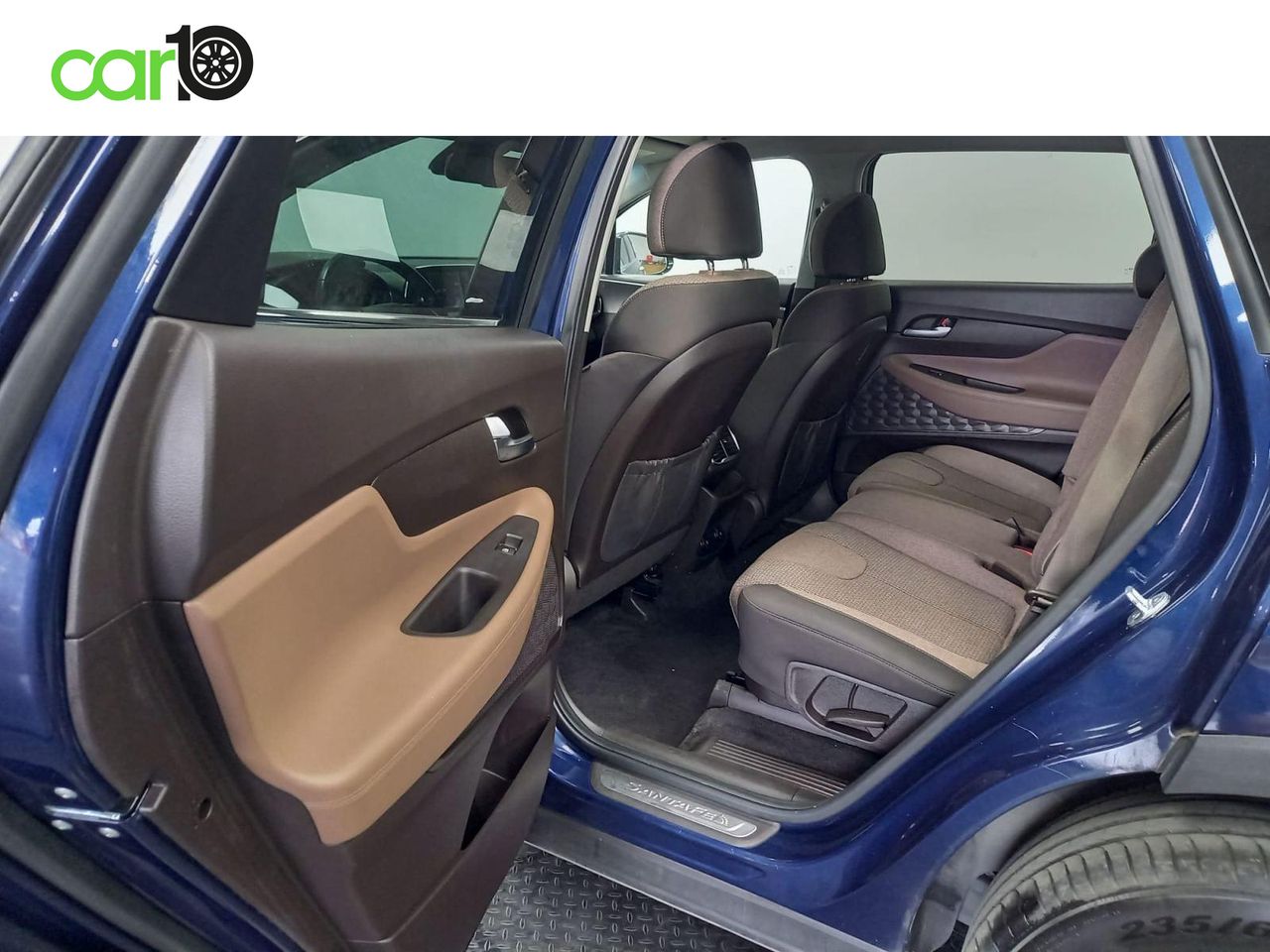 HYUNDAI SANTA FE 2.2 CRDi Klass 4x2 SR - 7 PLAZAS  - Foto 9