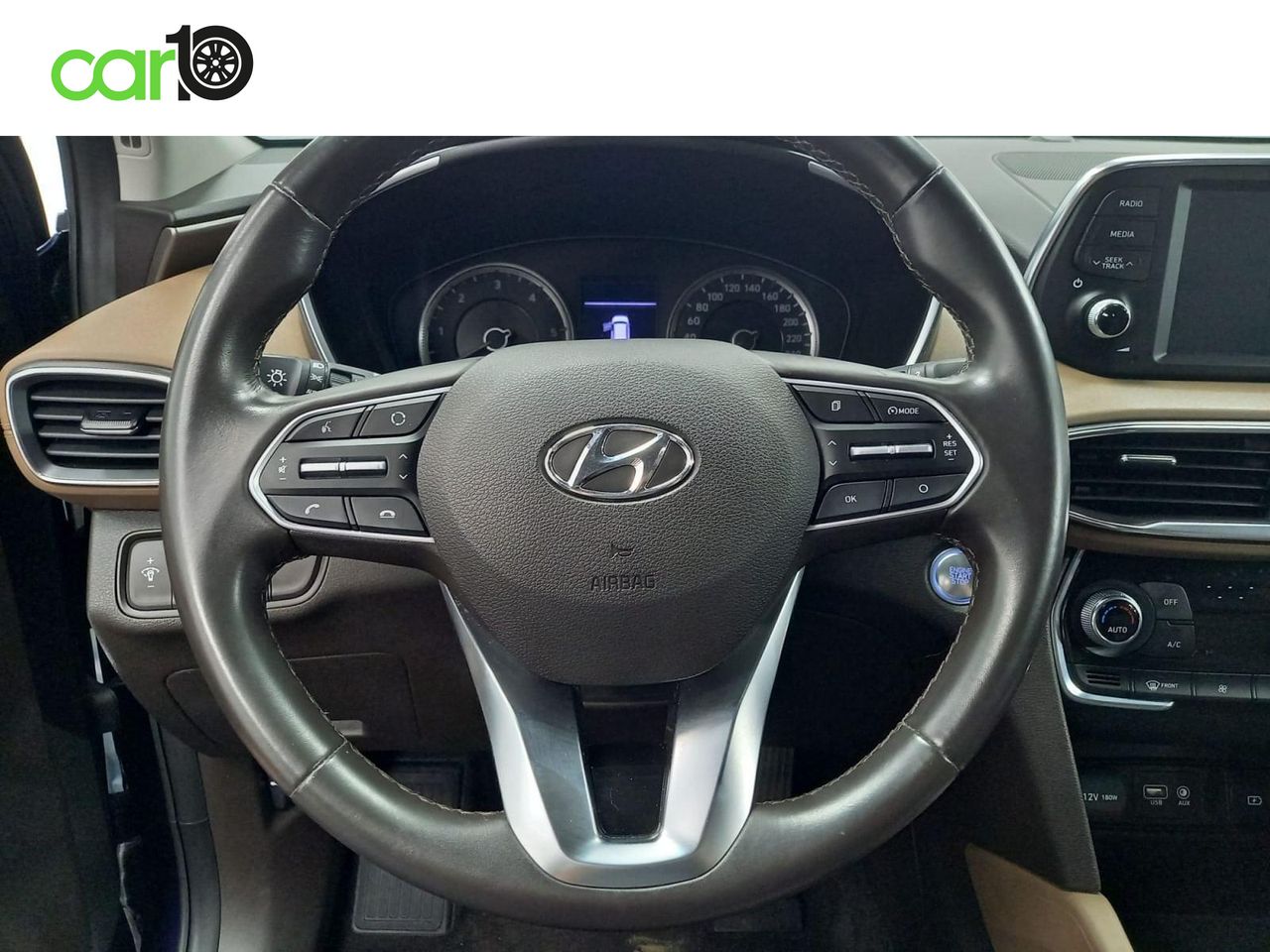 HYUNDAI SANTA FE 2.2 CRDi Klass 4x2 SR - 7 PLAZAS  - Foto 14