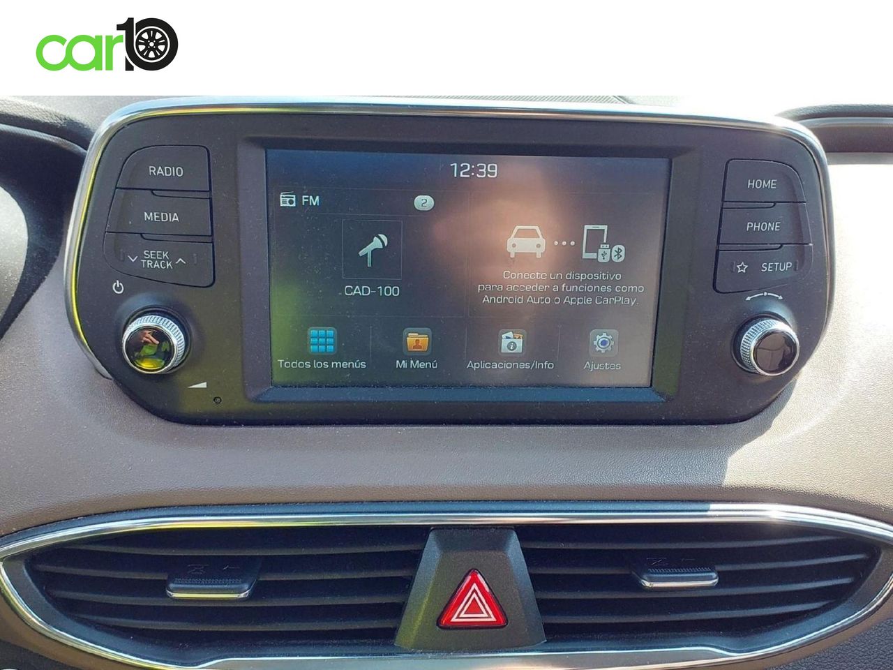 HYUNDAI SANTA FE 2.2 CRDi Klass 4x2 SR - 7 PLAZAS  - Foto 7