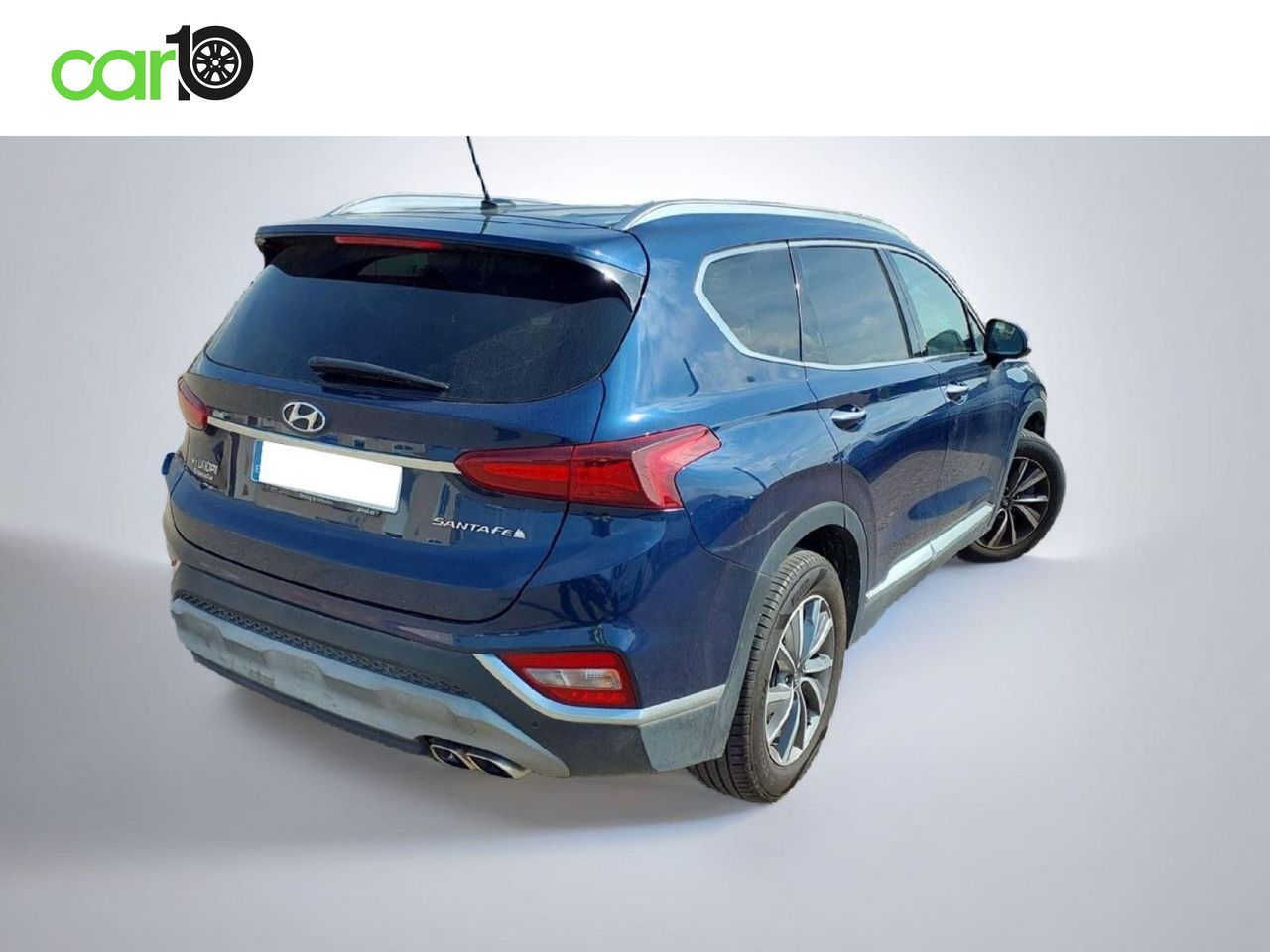 HYUNDAI SANTA FE 2.2 CRDi Klass 4x2 SR - 7 PLAZAS  - Foto 3